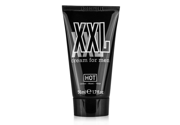Κρέμα Στύσης & Διόγκωσης - HOT XXL Cream For Men 50ml