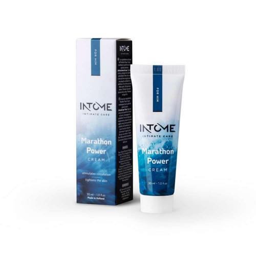 Κρέμα Στύσης & Καθυστέρησης - Intome Marathon Power Cream 30ml