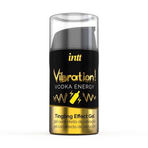 Intt Vibration Vodka Energy Tingling Gel 15ml