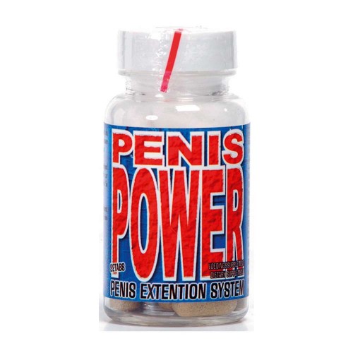 Ανδρικές Κάψουλες Στύσης & Αύξησης Λίμπιντο - Penis Power 22pcs