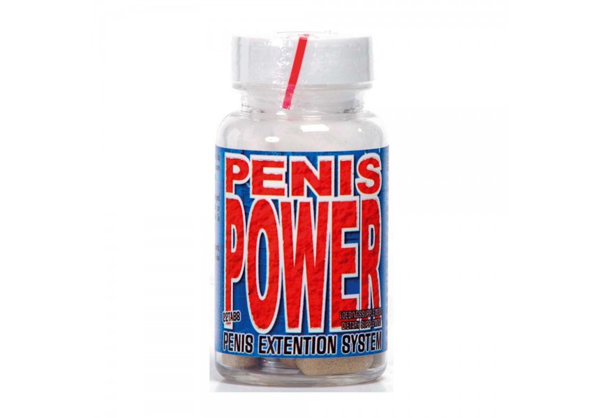 Ανδρικές Κάψουλες Στύσης & Αύξησης Λίμπιντο - Penis Power 22pcs