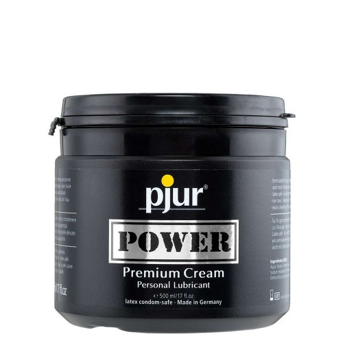 Κρεμώδες Πρωκτικό Λιπαντικό - Pjur Power Premium Cream 500ml