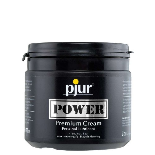 Pjur Power Premium Cream 500ml