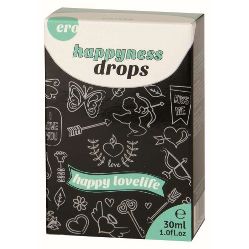 Διεγερτικές Αφροδισιακές Σταγόνες - Ero Happyness Flirt Drops 30ml