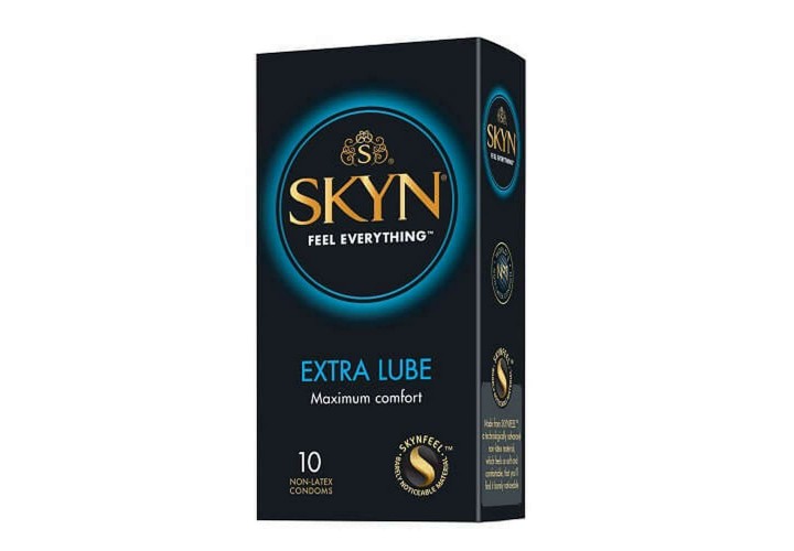 Προφυλακτικά Χωρίς Λάτεξ Με Έξτρα Λιπαντικό - Mates Skyn Extra Lube Non Latex Condoms 10τμχ