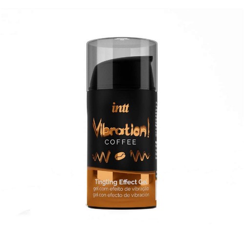 Intt Vibration Coffee Tingling Gel 15ml