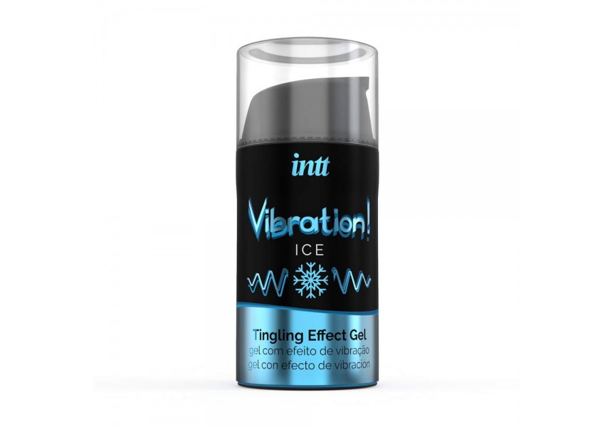 Διεγερτικό Δροσιστικό Στοματικό Τζελ Με Δόνηση - Intt Vibration Ice Tingling Gel 15ml