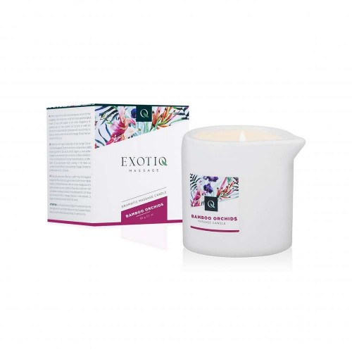 Exotiq Massage Candle Bamboe Orchids 60g