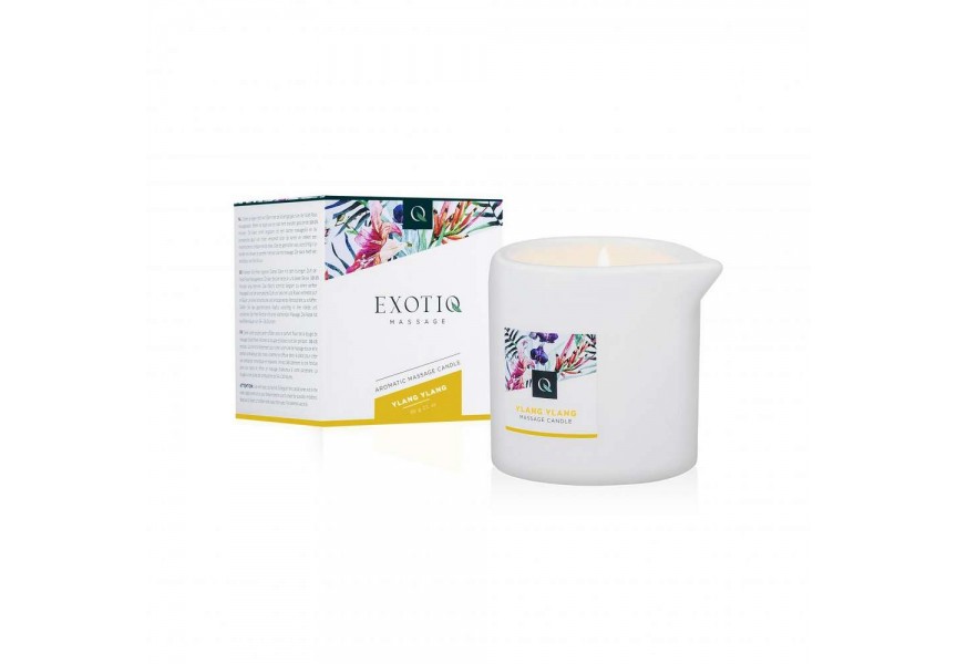 Αρωματικό Κερί Μασάζ - Exotiq Massage Candle Ylang Ylang 60g