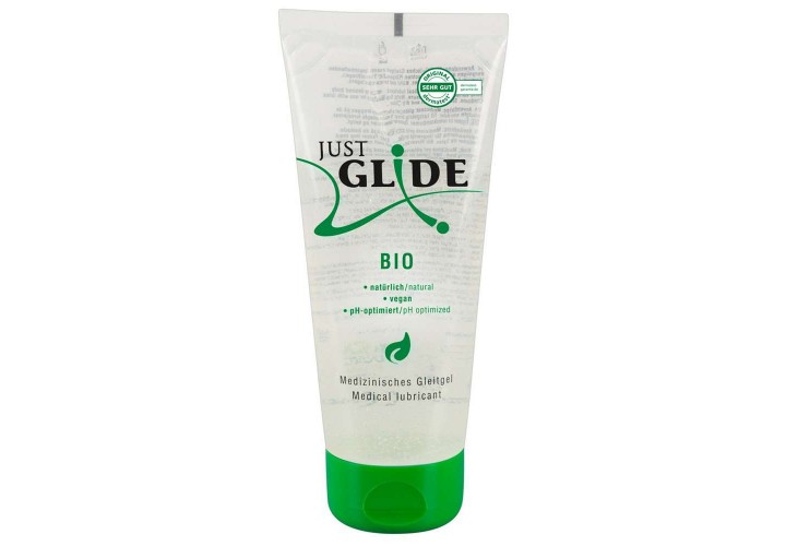 Οργανικό Λιπαντικό Νερού - Just Glide Bio Water Based Lubricant 200ml