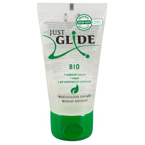Οργανικό Λιπαντικό Νερού - Just Glide Bio Water Based Lubricant 50ml