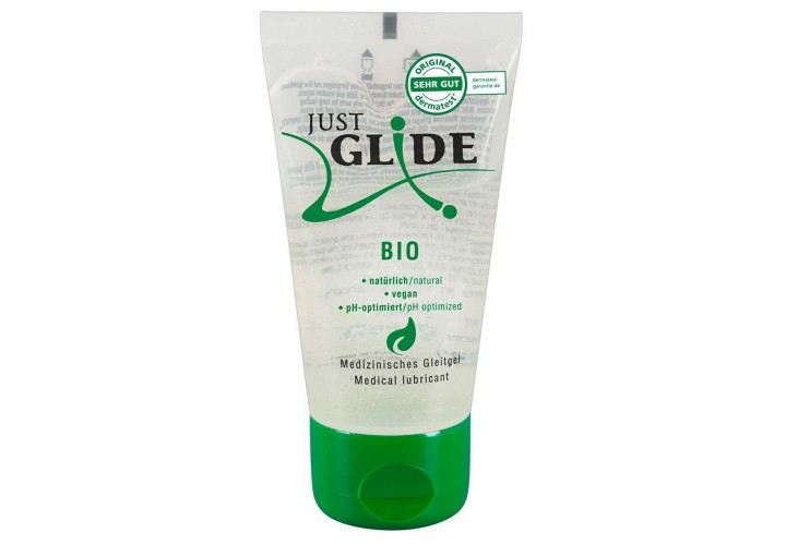Οργανικό Λιπαντικό Νερού - Just Glide Bio Water Based Lubricant 50ml