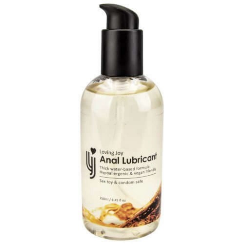 Loving Joy Anal Lubricant 250ml