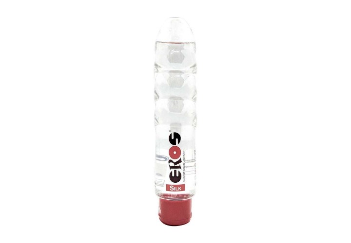 Λιπαντικό Σιλικόνης Σε Συσκευασία Ομοιώματος - Eros Toy Bottle Silk Silicone Based Lubricant 175ml