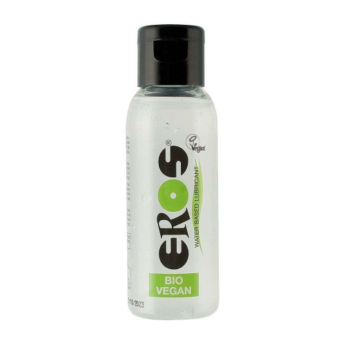 Οργανικό & Βίγκαν Λιπαντικό Νερού - Eros Bio & Vegan Aqua Water Based Lubricant 50ml