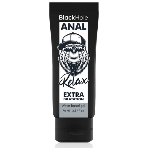 Τζέλ Χαλάρωσης Πρωκτoύ - Black Hole Water Base Gel Anal Dilatation 70ml