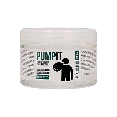 Λιπαντικό Νερού - Pump It Protection For Your Erection 500ml