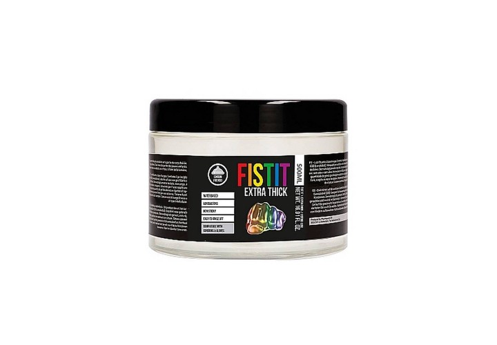 Παχύρρευστο Λιπαντικό Fisting - Shots Fist It Extra Thick Rainbow 500ml