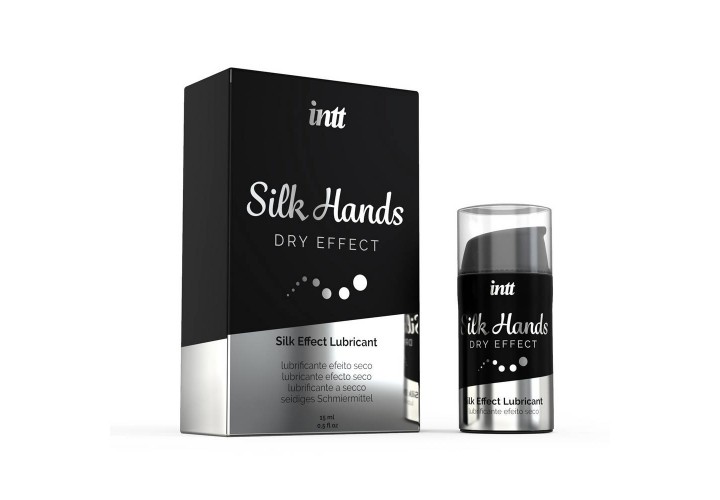 Λιπαντικό Σιλικόνης - Intt Silk Hands Silicone Lubricant 15ml