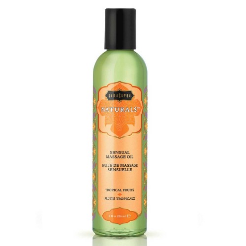 Αρωματικό Λάδι Για Μασάζ - Naturals Tropical Mango 236ml