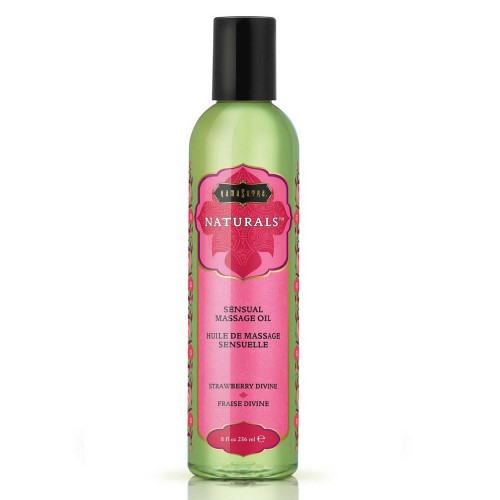 Αρωματικό Λάδι Για Μασάζ - Naturals Strawberry Dreams 236ml