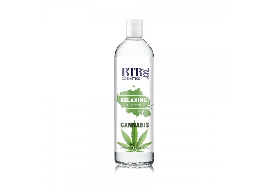 BTB Waterbased Cannabis Lubricant 250ml