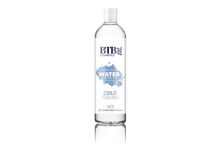 BTB Waterbased Cold Feeling Lubricant 250ml