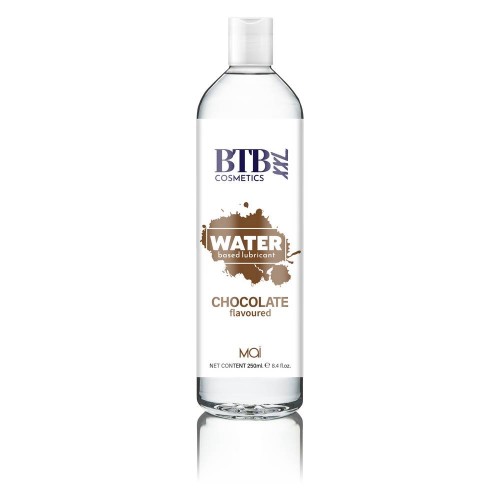 BTB Waterbased Flavored Chocolate Lubricant 250mll