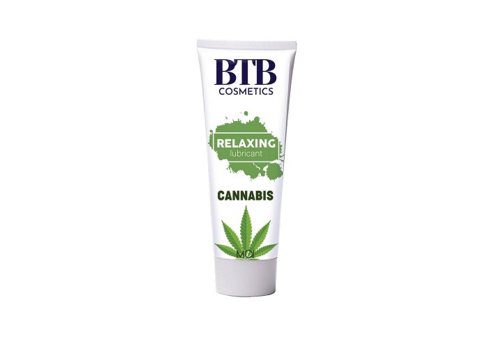 Χαλαρωτικό Λιπαντικό Κάνναβης - BTB Waterbased Cannabis Lubricant 100ml