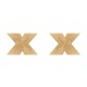 Διακοσμητικό Κάλυμμα Θηλών - Flash Cross Nipple Stickers Gold