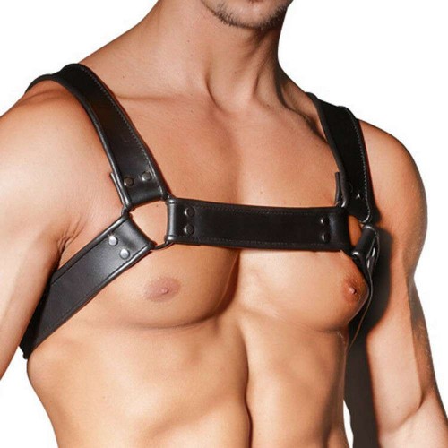 Δερμάτινο Λουρί Στήθους - Zado Leather Chest Harness