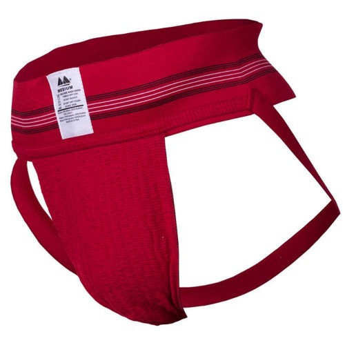 Κόκκινο Ανδρικό Σπασουάρ - Meyer Sports Original Jock Strap Collection 3 Inch Red