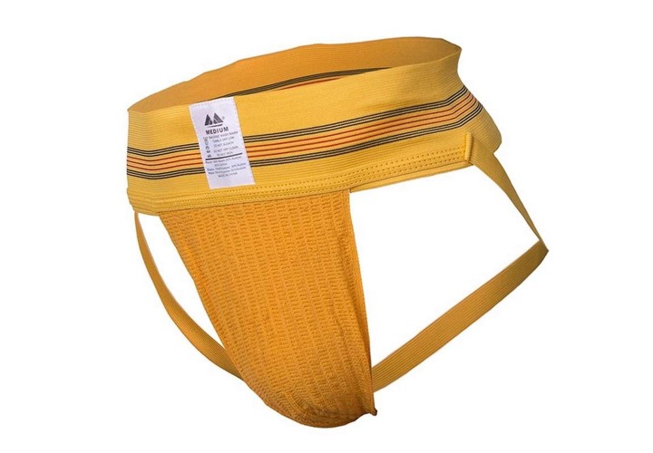 Κίτρινο Ανδρικό Σπασουάρ - Meyer Sports Original Jock Strap Collection 3 Inch Yellow