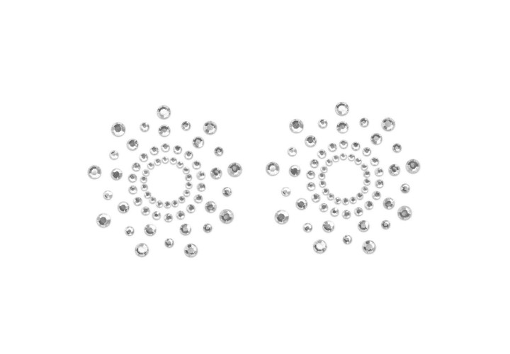 Διακοσμητικά Θηλών - Mimi Nipple Covers Silver
