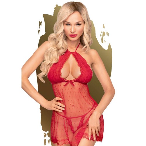 Penthouse Libido Boost Babydoll Red