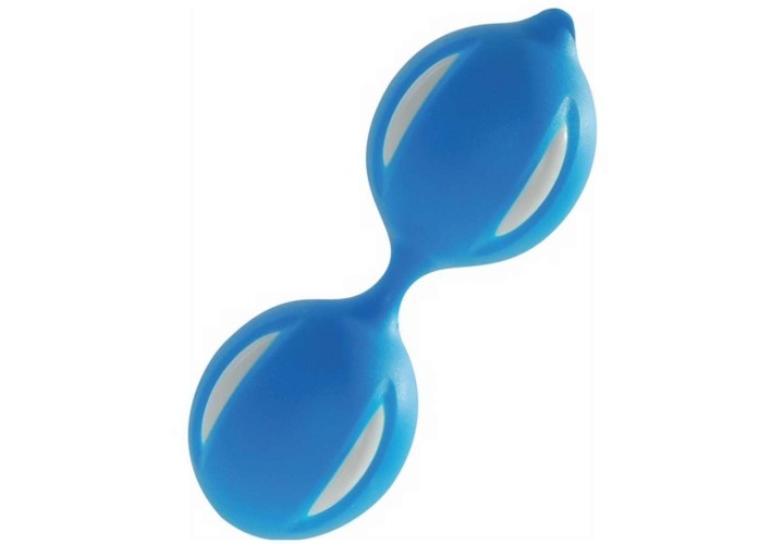 Μπλε Κολπικές Μπάλες - Vaginal Kegel Balls Toffee Blue