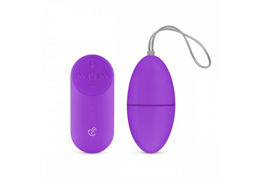 Μωβ Ασύρματο Κολπικό Αυγό 7 Ταχυτήτων - Easytoys Remote Control Vibrating Egg Purple