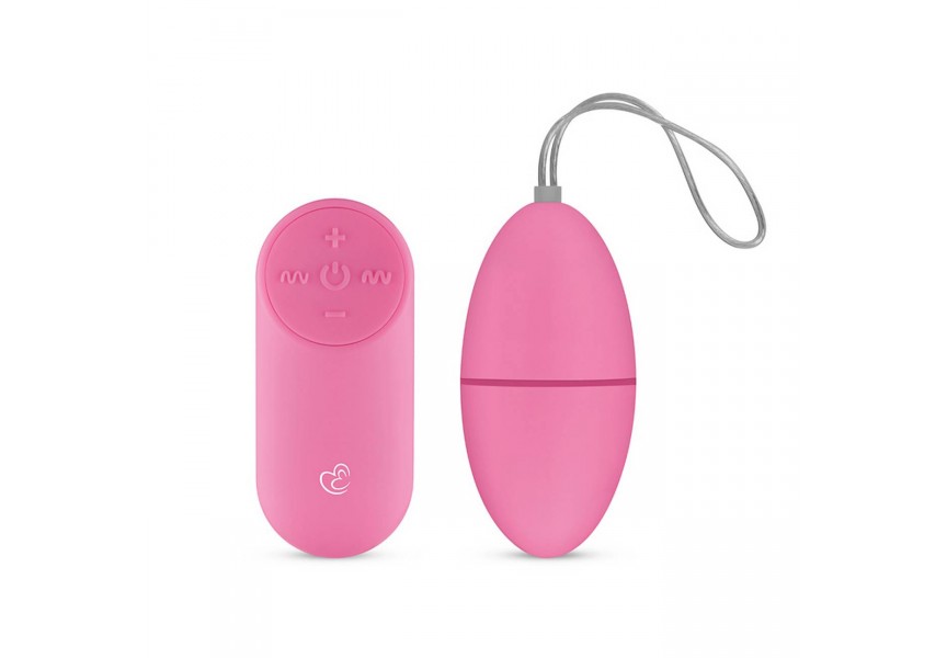 Ροζ Ασύρματο Κολπικό Αυγό 7 Ταχυτήτων - Easytoys Remote Control Vibrating Egg Pink