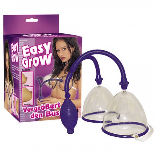 Αντλία Μεγέθυνσης Στήθους - You2Toys Easy Grow Breast Pump