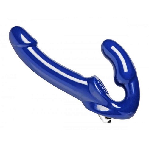 Διπλό Ομοίωμα Με Δόνηση - Strap U Revolver II Vibrating Strapless Strap On Dildo