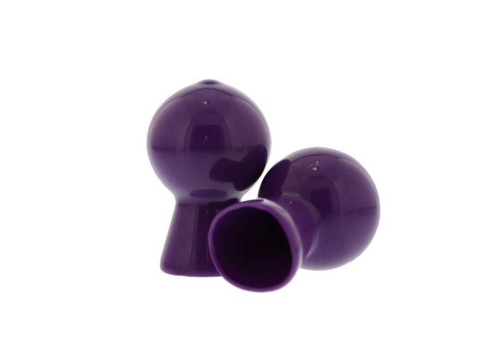 Nanma Nipple Sucker Pair Purple