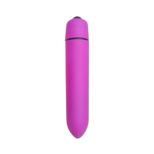 Μωβ Μίνι Δονητής 10 Ταχυτήτων - Easy Toys 10 Speed Vibrating Bullet Purple