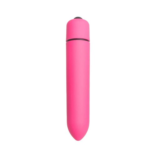 Ροζ Μίνι Δονητής 10 Ταχυτήτων - Easy Toys 10 Speed Vibrating Bullet Pink