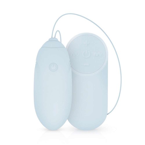 Luv Egg Remote Control Vibrating Egg Blue