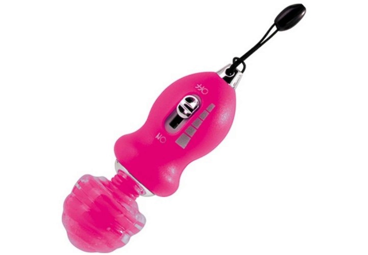 Μίνι Κλειτοριδικός Δονητής - Candy Pie Lightyup Stimulator Pink
