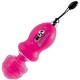 Μίνι Κλειτοριδικός Δονητής - Candy Pie Lightyup Stimulator Pink