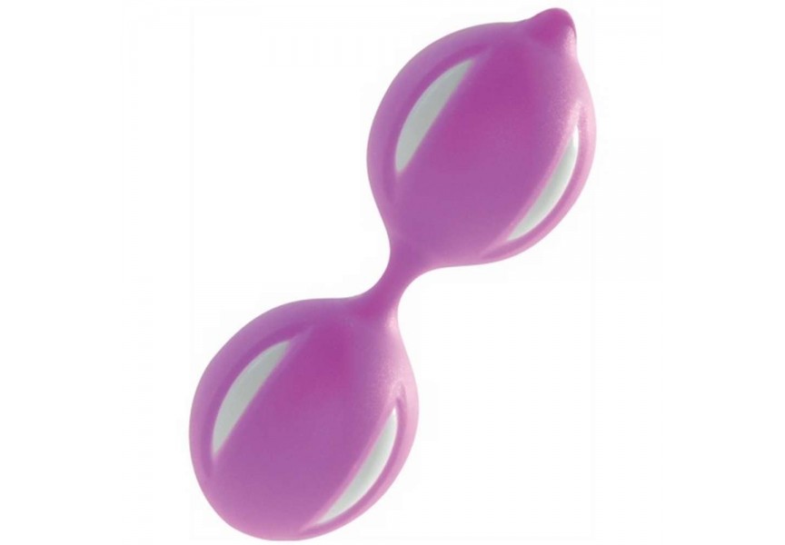 Ροζ Κολπικές Μπάλες - Vaginal Kegel Balls Mou Pink