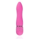 Ροζ Μίνι Δονητής Με Στρας - Mini Diamond Vibrator Smooth Pink 11.4cm