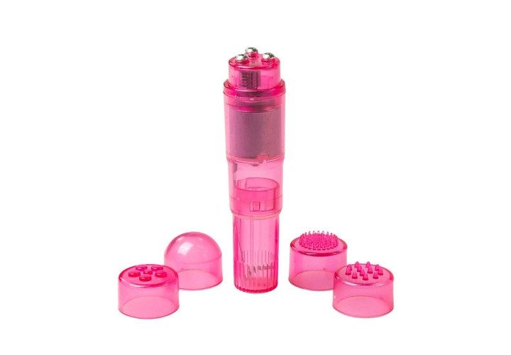 Μίνι Κλειτοριδικός Δονητής - Easy Toys Pocket Rocket Clitoral Vibrator Pink