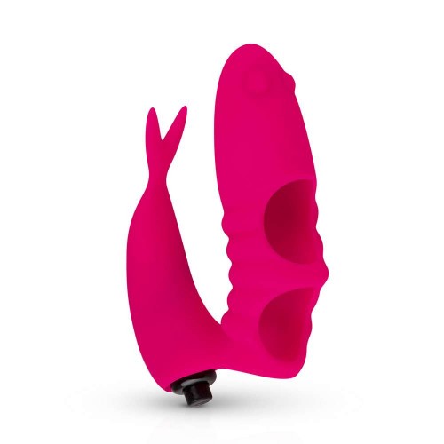 Easytoys Finger Vibrator Pink 8.5cm